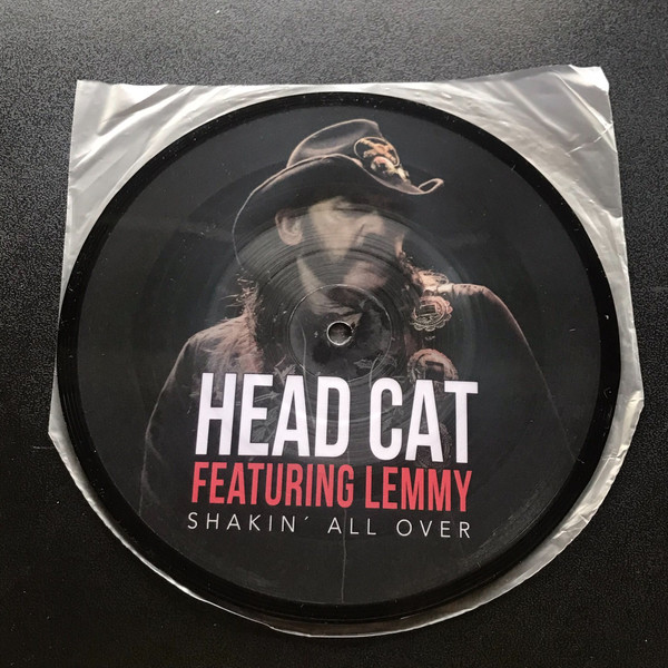 HEAD CAT FEATURING LEMMY .- SHAKIN´ALL OVER - PICTURE SINGLE